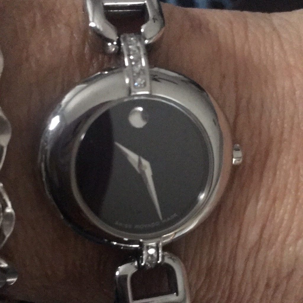 Movado Diamond TwoTone Petite 26mm Movado Diamond TwoTone Petite 26mm